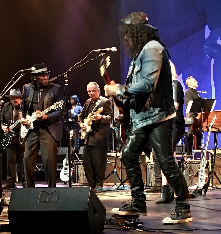 Slash, Joe Louis Walker photo