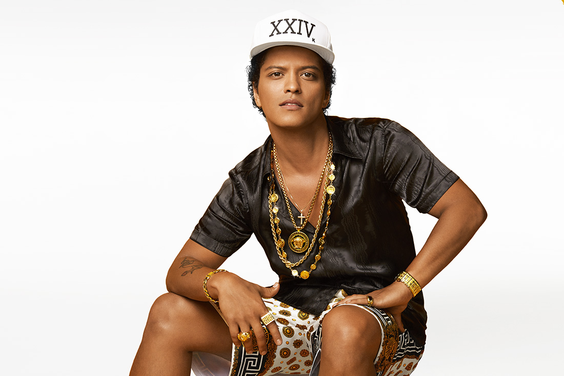 Bruno Mars 24K Magic