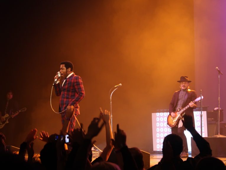 Vintage Trouble, Live at the Walter Theater, Los Angeles, Rock and Blues Muse, Martine Ehrenclou