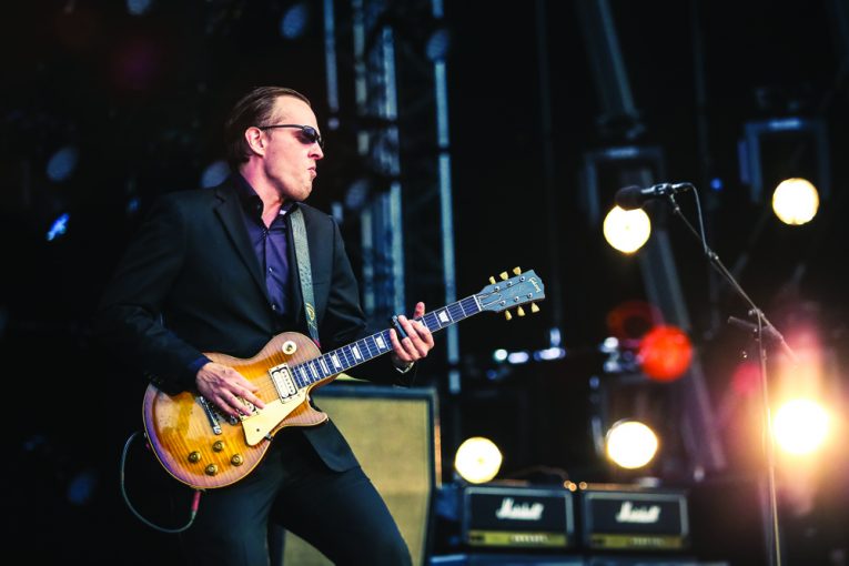 Joe Bonamassa, "Plynth (Water Down The Drain)", British Blues Explosion Live, Rock and Blues Muse