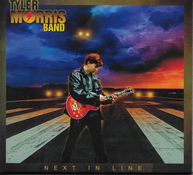 album review, Next in Line, Tyler Morris, Rock and Blues Muse