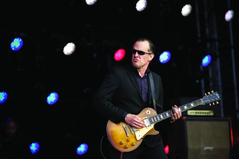 Joe Bonamassa, new video, Double Crossing Time, Rock and Blues Muse