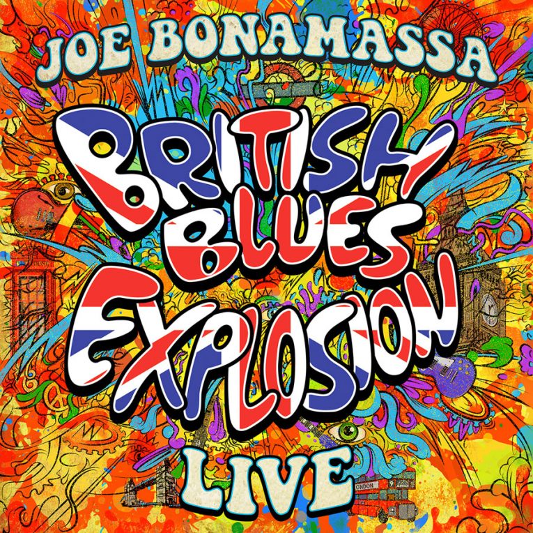 Album review, British Blues Explosion Live, Joe Bonamassa, Rock and Blues Muse