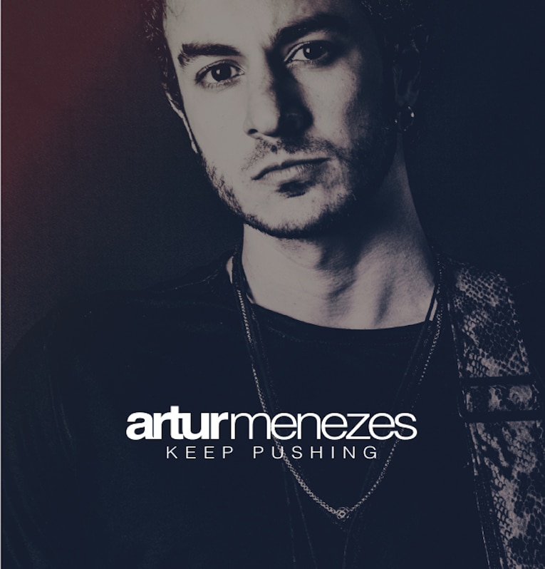 Album Review, Keep Pushing, Artur Menezes, Rock and Blues Muse