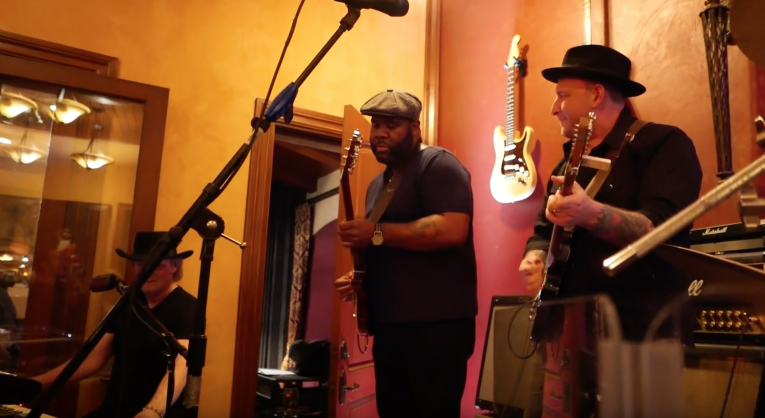 Video of the Week, Crosscut Saw, Josh Smith, Kirk Fletcher, Joe Bonamassa, Rock and Blues Muse