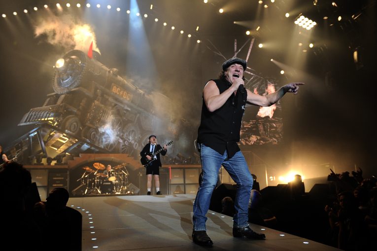 AC/DC new album, Brian Johnson, Malcolm Young, Rock and Blues Muse