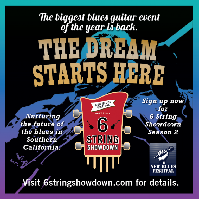 6 String Showdown Season 2, Rock and Blues Muse