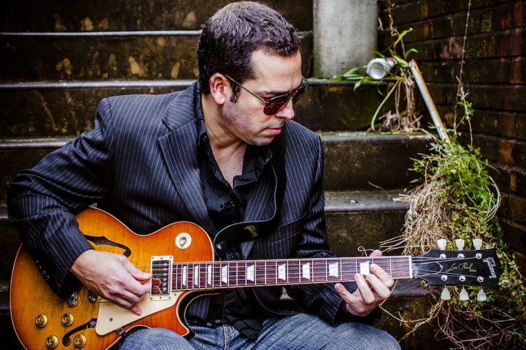 Albert Castiglia, song premiere, I Tried To Tell You, Masterpiece, Martine Ehrenclou, Rock and Blues Muse