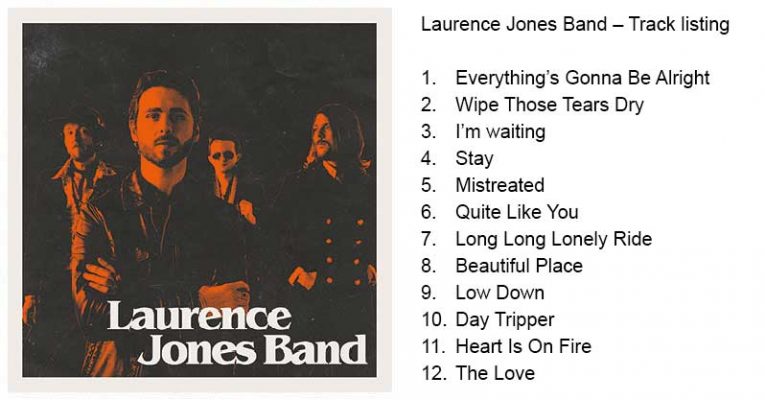 Laurence Jones Band