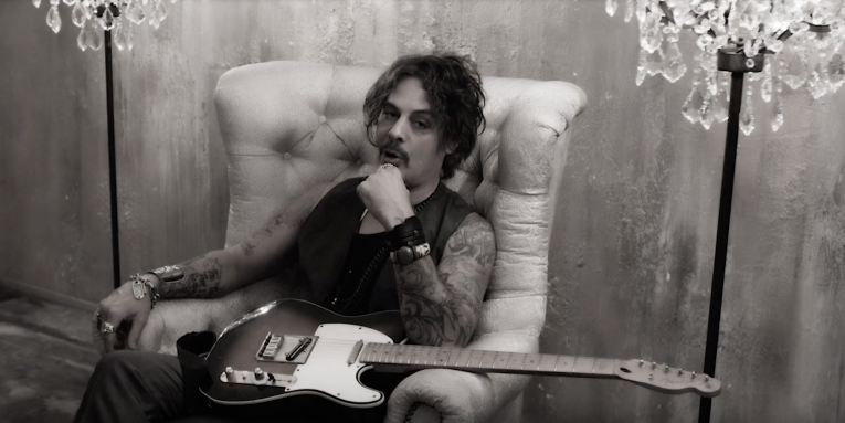 Richie Kotzen, "Venom" video, Rock and Blues Muse