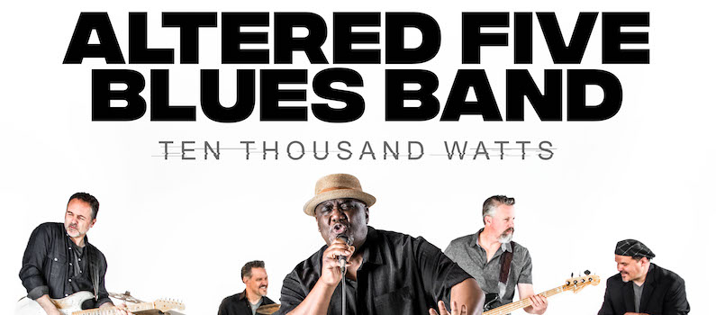 Altered Five Blues Band