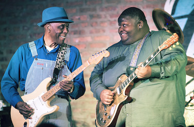 Christone Kingfish Ingram, Buddy Guy