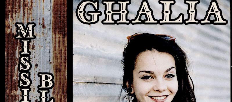 Ghalia, Mississippi Blend, album review, Rock and Blues Muse