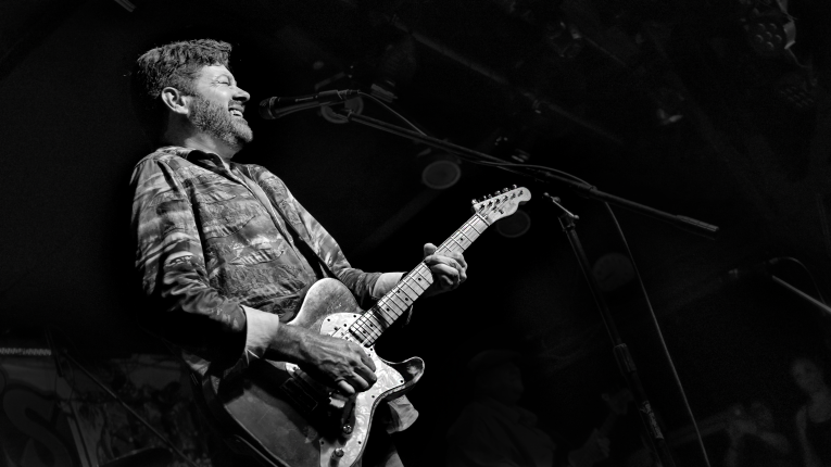 Tab Benoit, Whiskey Bayou Revue Tour, Sainte Rocke, Hermosa Beach, Rock and Blues Muse