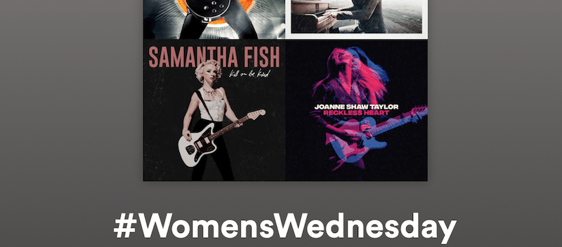Great Modern Female Rock Blues Artists