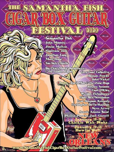 The Samantha Fish Cigar Box Guitar Festival