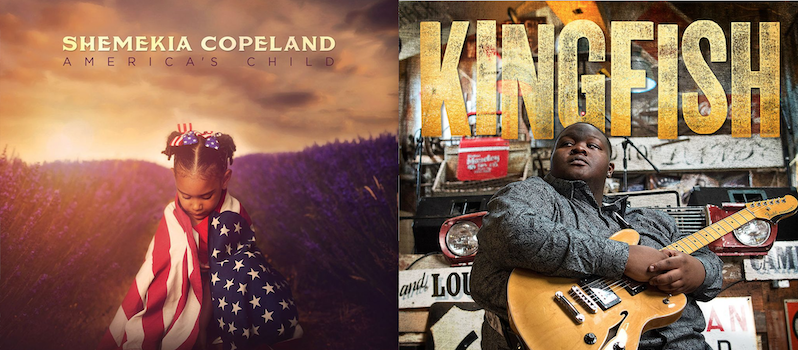 Shemekia Copeland, Christone "Kingfish" Ingram, Buddy Guy