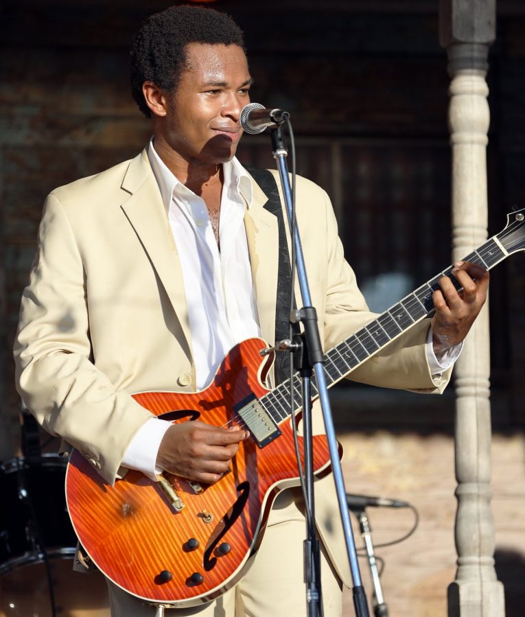 Solomon Hicks, new album announcement, Harlem, Rock and Blues Muse