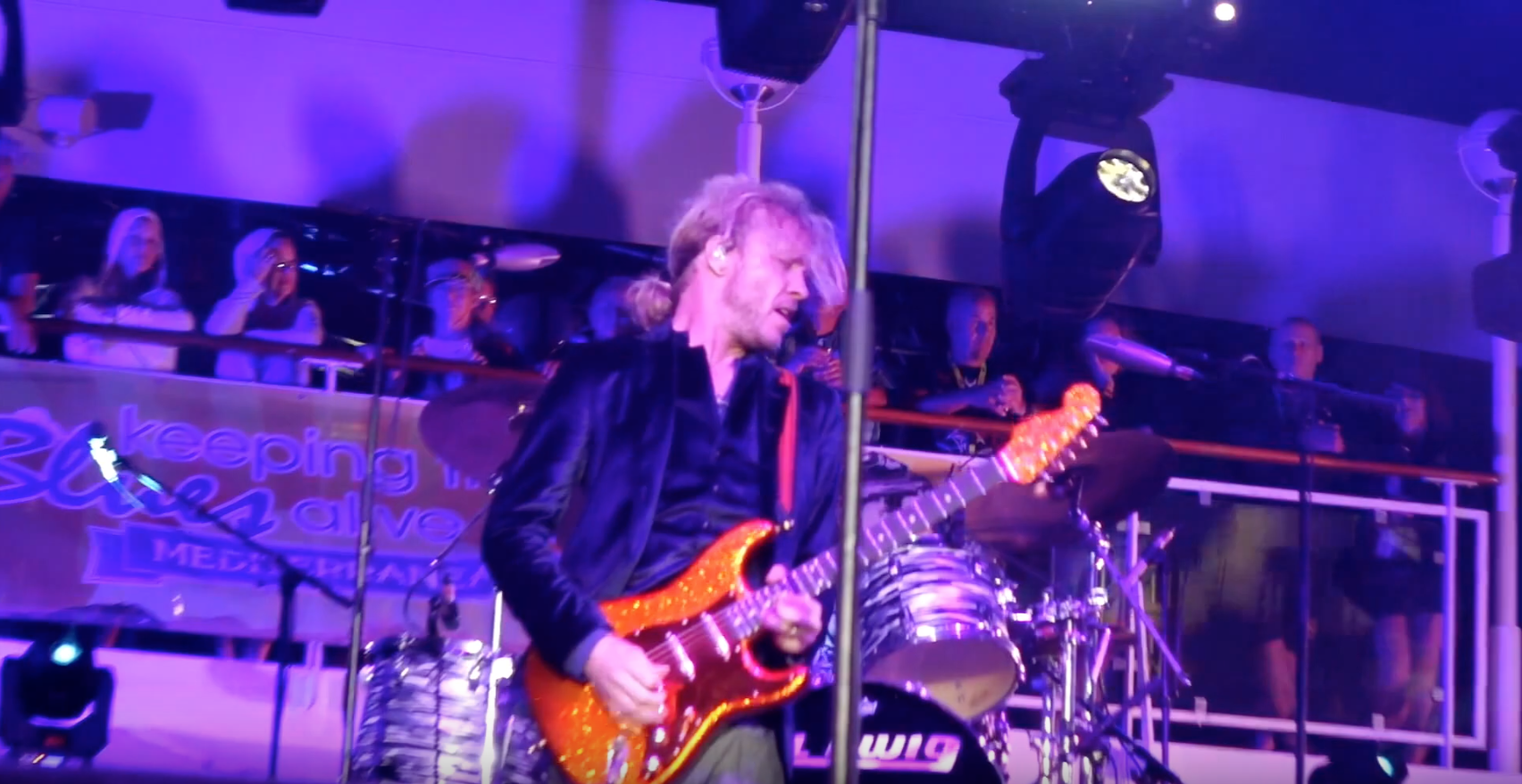 Video of the Week, Shame Shame Shame, Kenny Wayne Shepherd, Joe Bonamassa, Reese Wynans, Martine Ehrenclou, Rock and Blues Muse