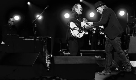 Stephen Stills, Neil Young