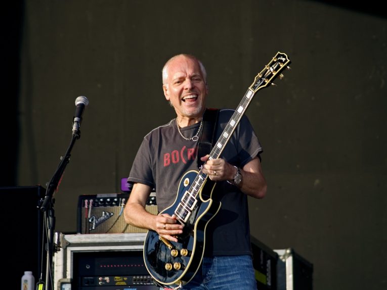 Peter Frampton, Do You Feel Like I Do? , memoir announcement, Rock and Blues Muse