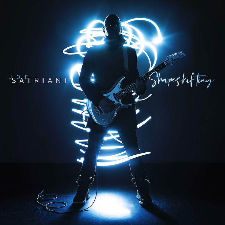 Joe Satriani, new single release, Big Distortion, rescheduled UK Shapeshifting tour dates, Rock and Blues Muse