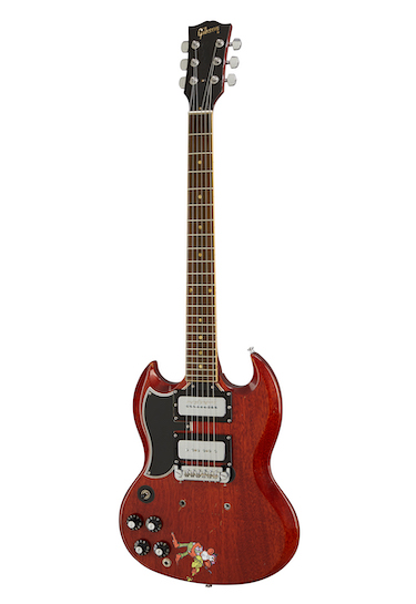 Tony Iommi 'Monkey' 1964 SG Special Replica