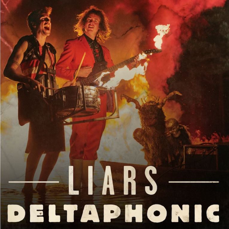 Deltaphonic, video premiere, Liars, Rock and Blues Muse