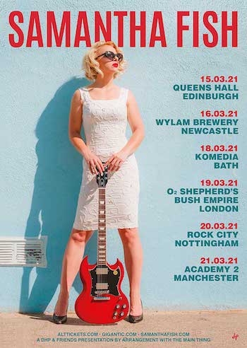 Samantha Fish UK tour