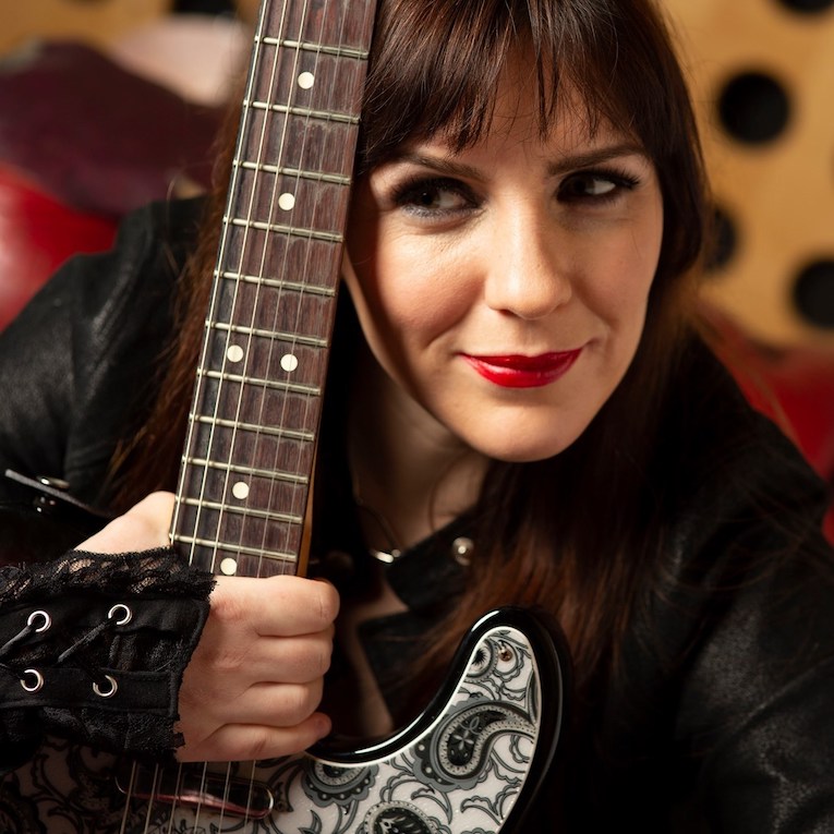 Dani Wilde, new single release, Brave, Vizztone Label group, Rock and Blues Muse