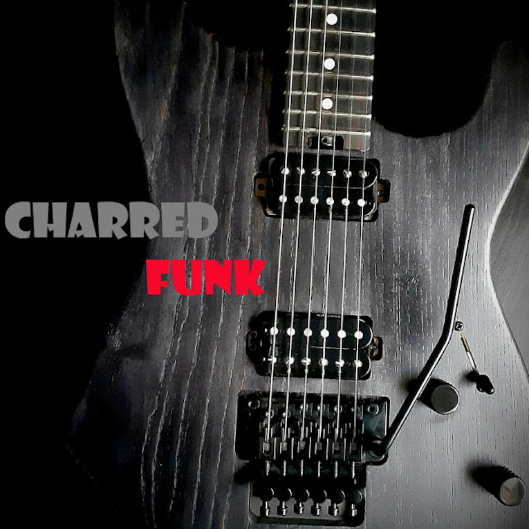 Hard Rock Power Trio Charred Funk Release Self-Titled EP, Charred Funk, Rock and Blues Muse