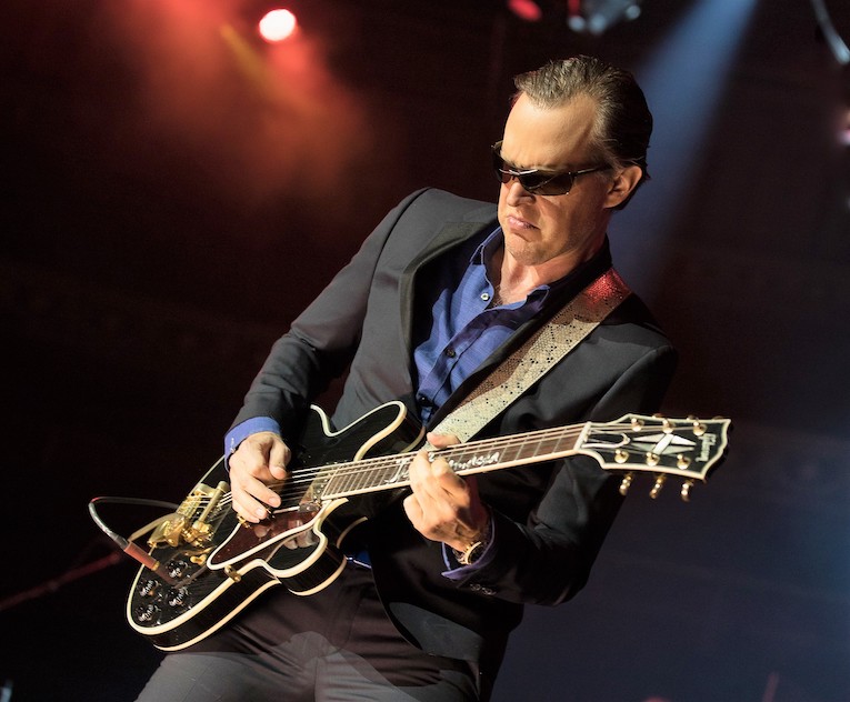 Joe Bonamassa, new video, Colour And Shape, A New Day Now, Rock and Blues Muse