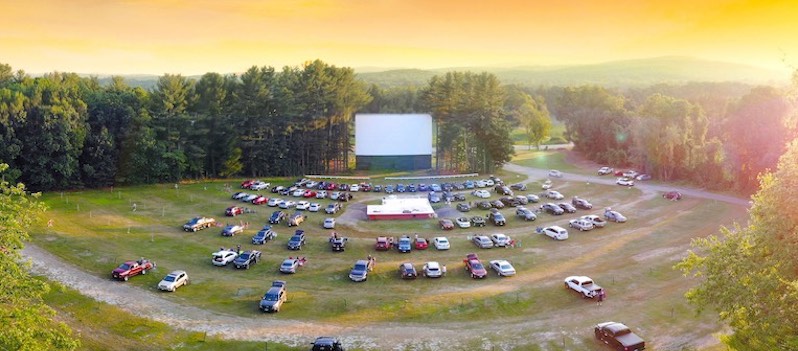 Drive-In Concerts, Martine Ehrenclou, Rock and Blues Muse