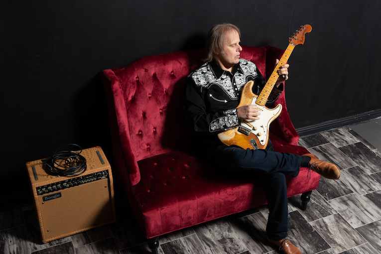 Walter Trout, Provogue Records, new lyric video release, All Out Of Tears, Ordinary Madness, Rock and Blues Muse