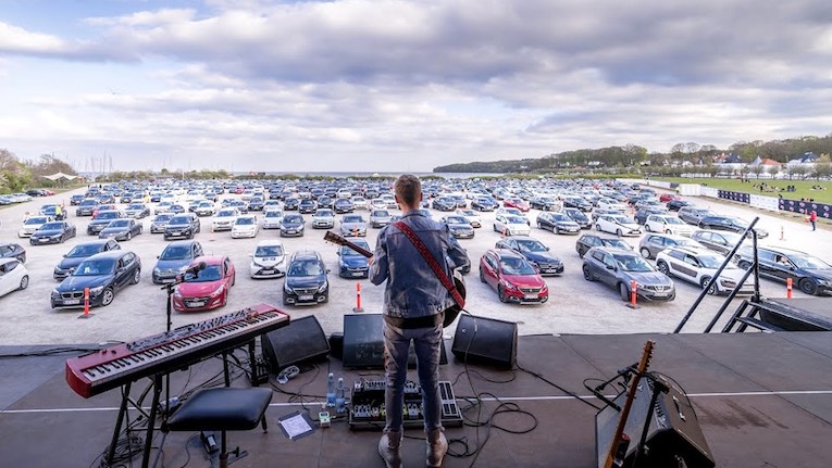 Drive-in concerts image