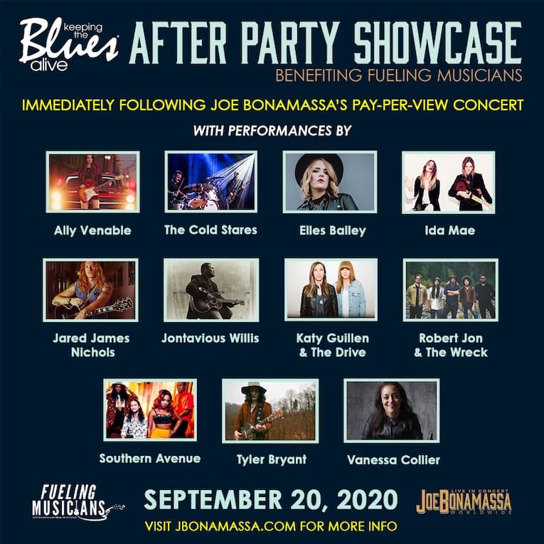Joe Bonamassa Blues After Party Showcase image