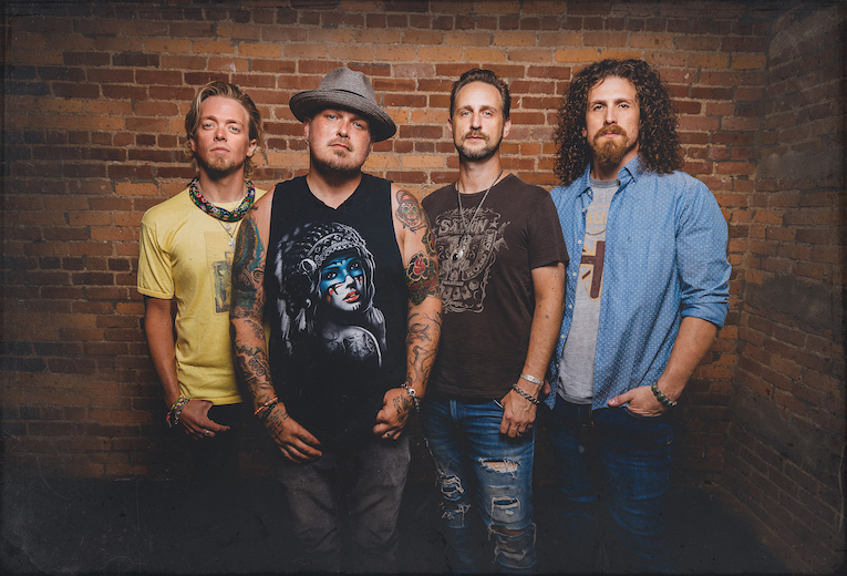 Black Stone Cherry band photo