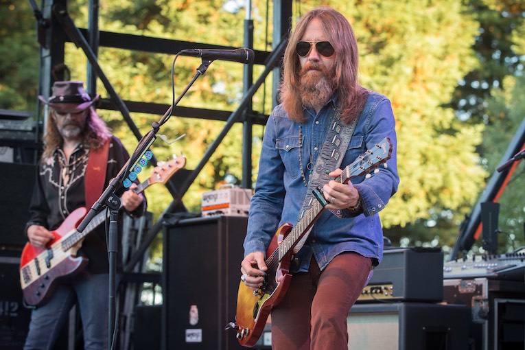 Blackberry Smoke band photo