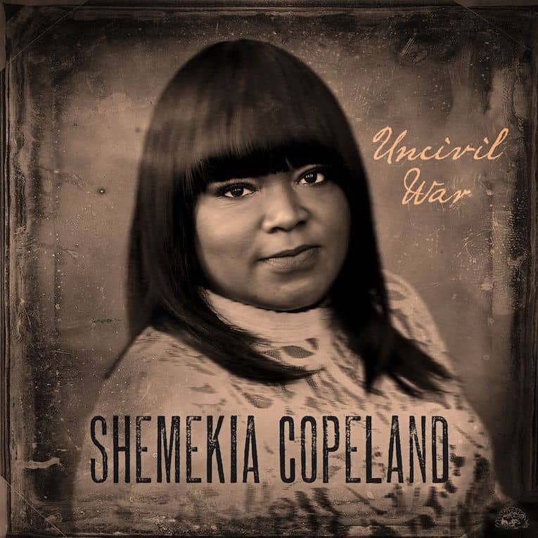 Shemekia Copeland Uncivil War album cover 