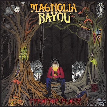 Magnolia Bayou Strange Place album cover