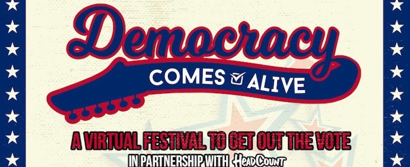 ‘Democracy Comes Alive’ Virtual Music Festival i