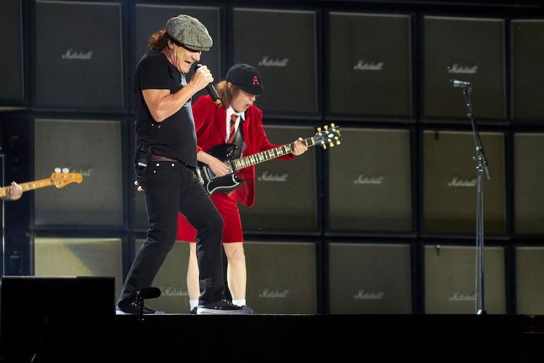 AC/DC band photo