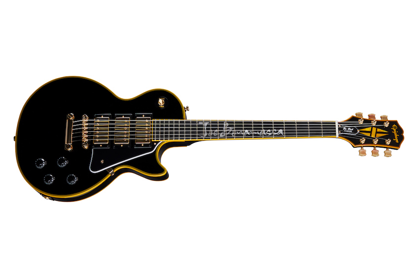 Epiphone Joe Bonamassa Les Paul Custom Black Beauty Rock and Blues Muse