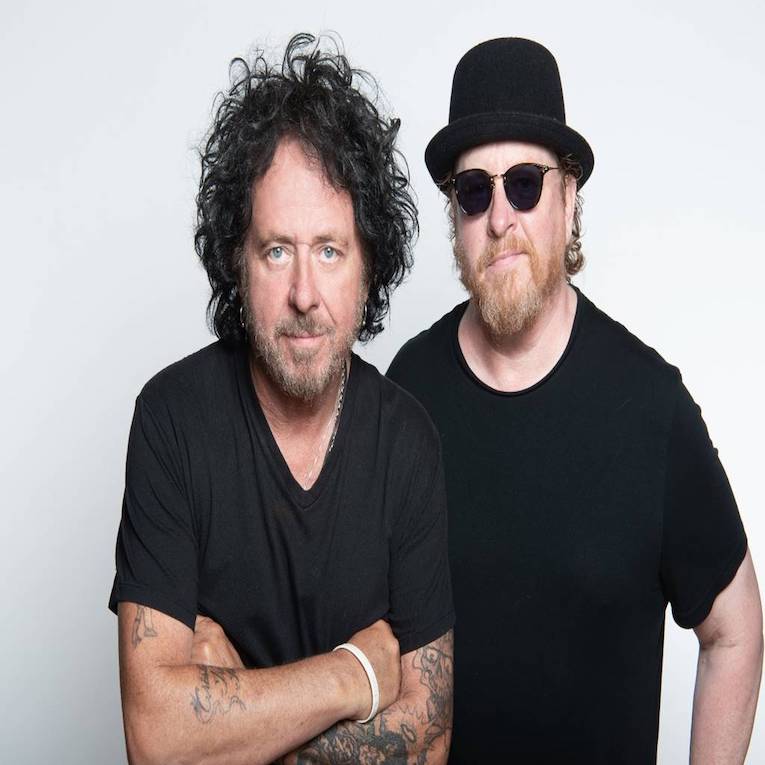 Steve Lukather Joseph Williams Toto photo