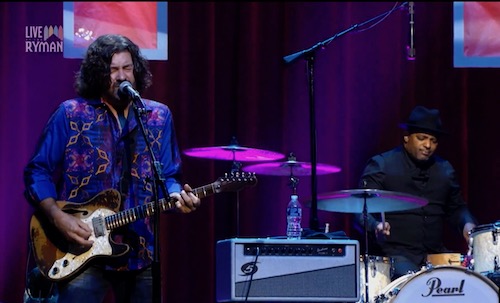 Tab Benoit Live At The Ryman