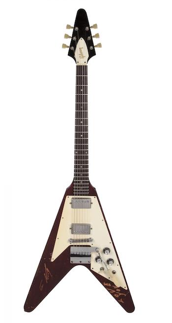 Albert King Gibson Flying V Guitar photo