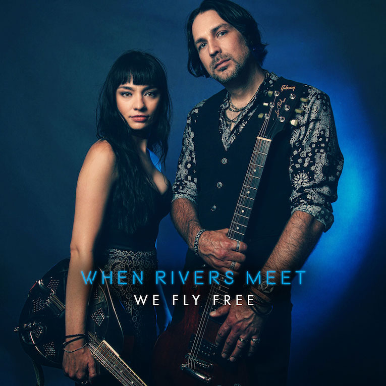 When Rivers Meet We Fly Free album cover