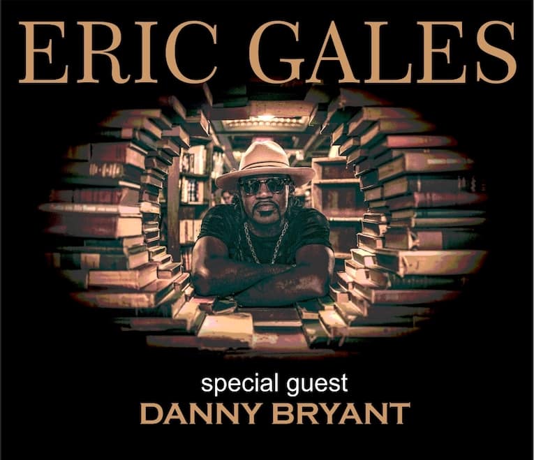 Eric Gales UK Tour Poster