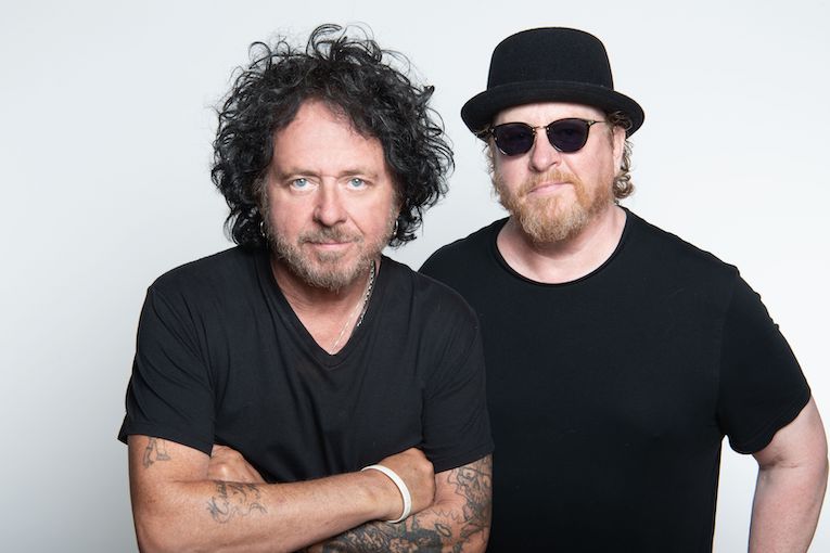 Steve Lukather Joseph Williams photo