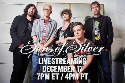 Sons Of Silver livestream flyer